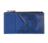 Louis Vuitton Coin Cardholder, &pound;250, Accessories, Blue, Canvas, Front view